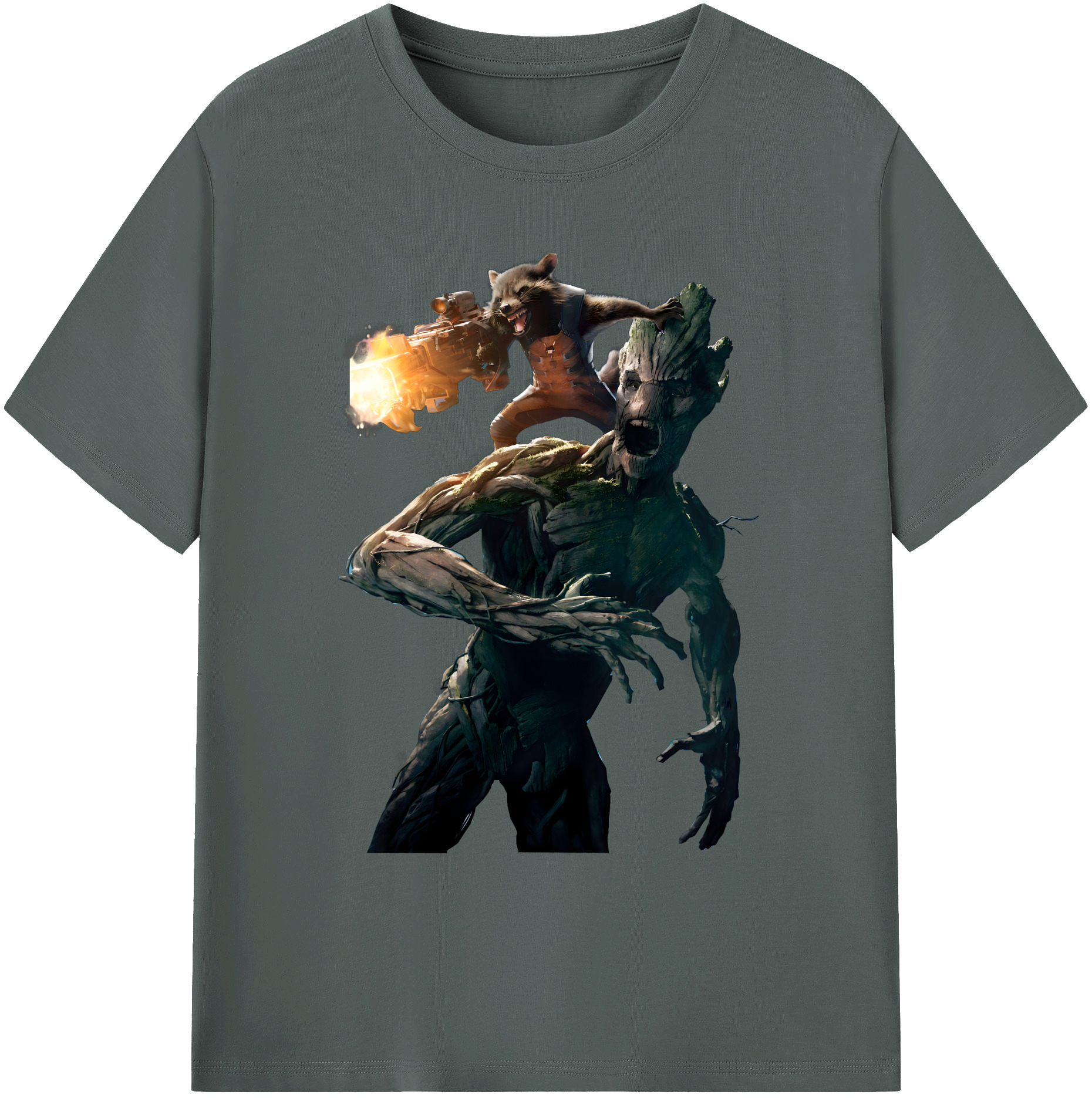 （画像用） アベンジャーズ The Avengers 綿100％ メンズ半袖Tシャツ｜肌触りやわらか＆通気性